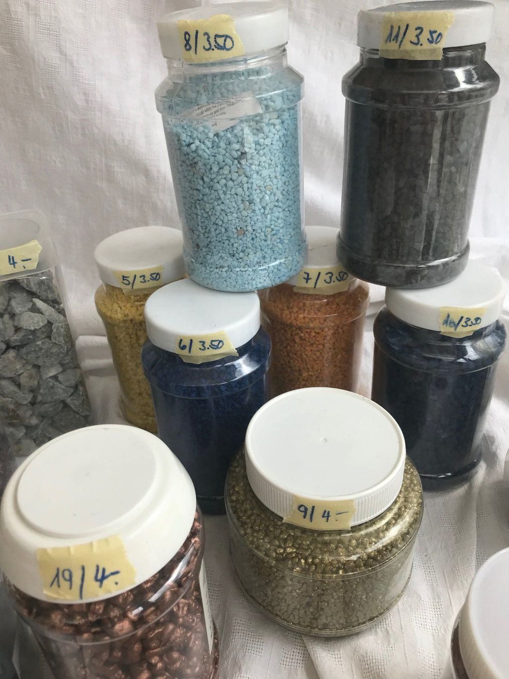 Pietre & tegole: Sand, Steine, – Nuovo e nell'imballaggio originale da Bern venduto da antigua13 2