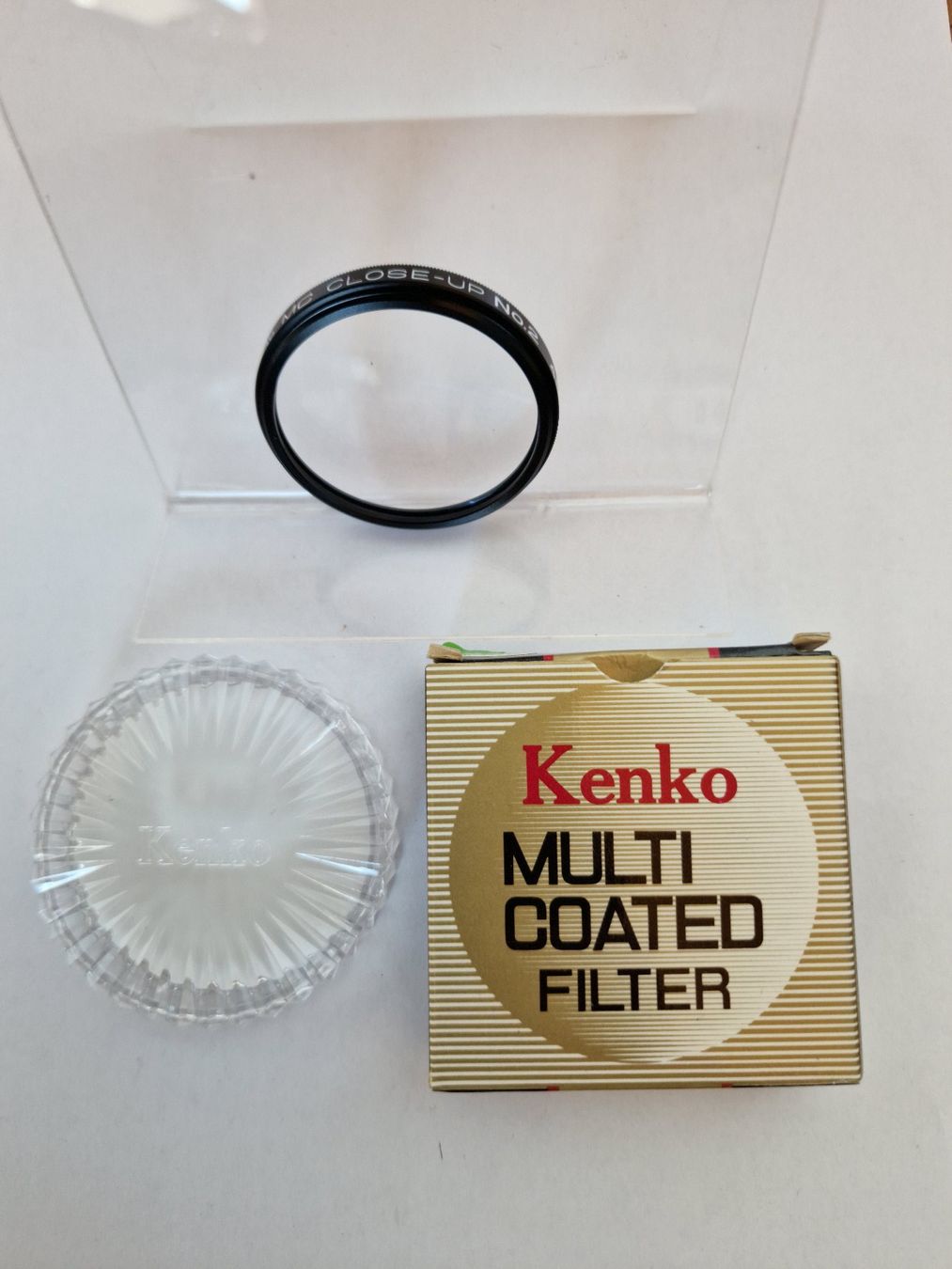Kenko Filtri: Kenko Close up set no. 1, 2 und 3, 46mm – Usato da Vevey venduto da dreetje9 2