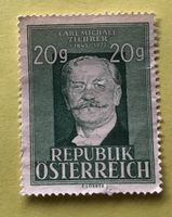 Briefmarke aus Österreich ungestempelt   Siehe Original Foto