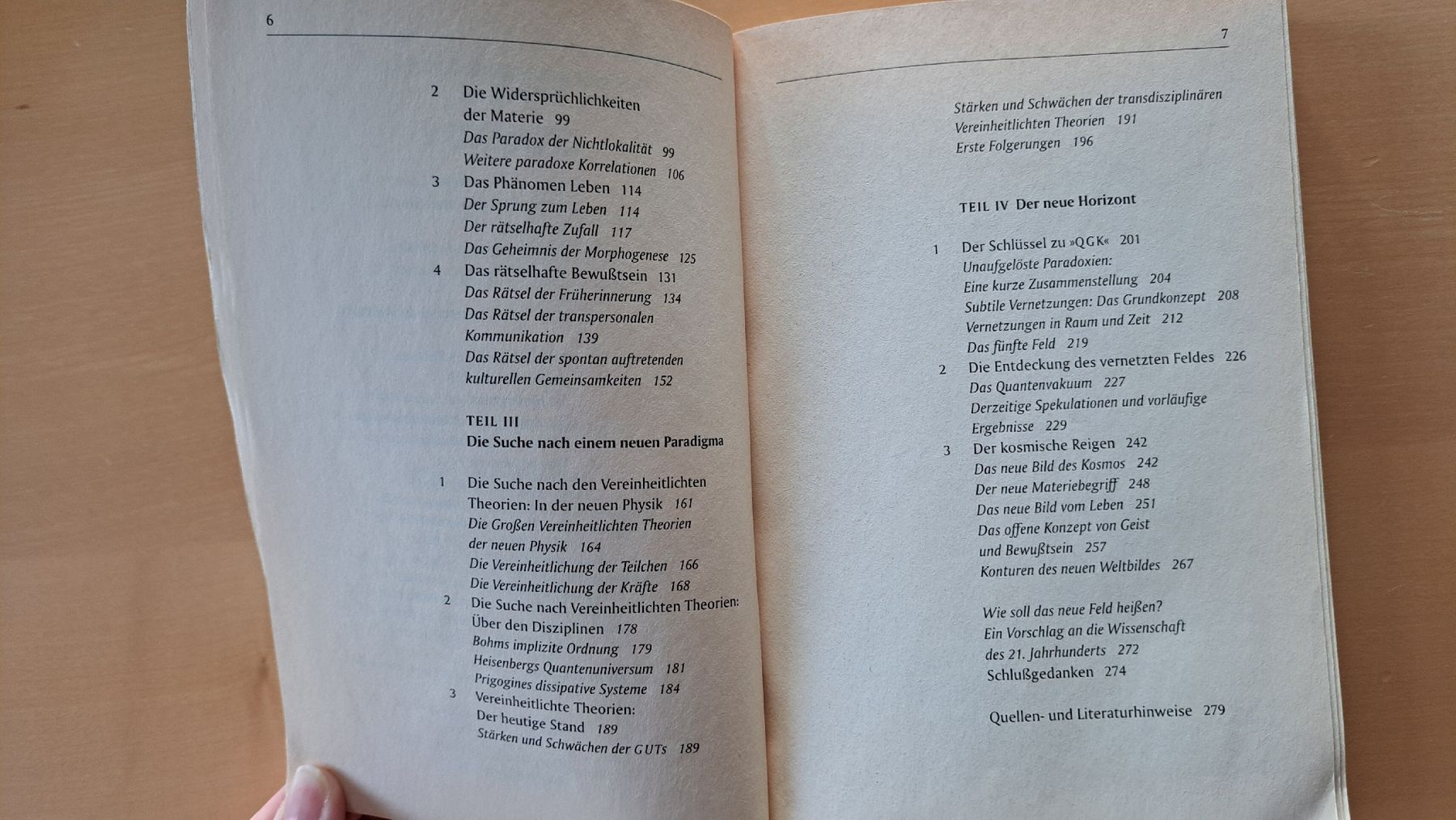 Libri: Buch "Das Fünfte Feld" von Ervin Laszlo  – Usato da Niedergampel venduto da Picas2ndHand 3