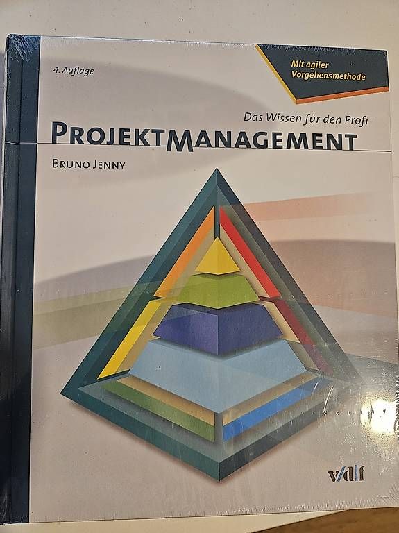 Libri: Buch Projektmanagement Bruno Jenny – Nuovo e nell'imballaggio originale da Wauwil venduto da KAD07