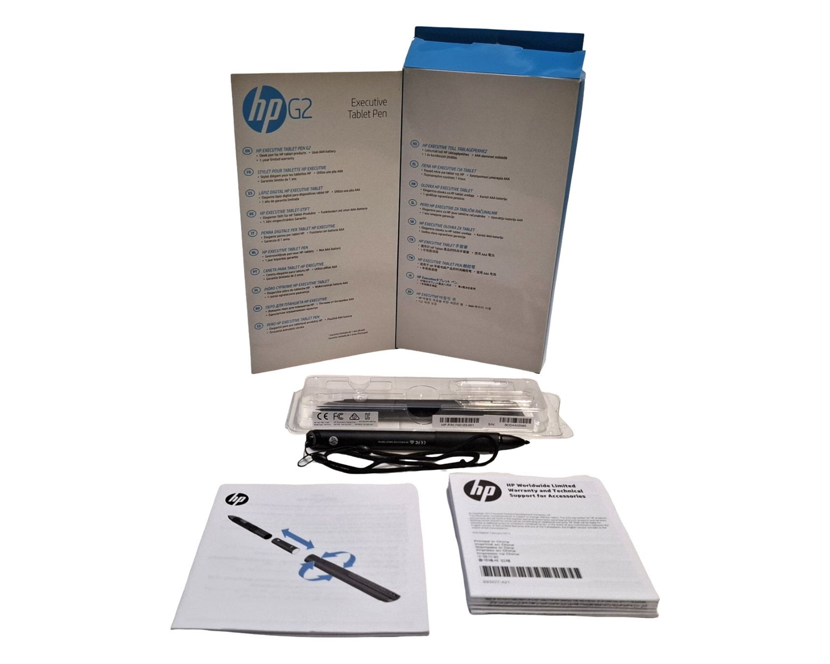 Hewlett Packard Penna & Evidenziatori: HP Executive Tablet Pen G2, 2 Stück – Usato da Wil SG venduto da Restwert_Wil