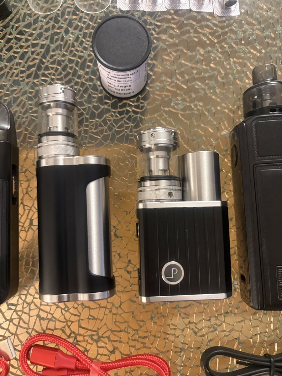 Altri Prodotti per fumatori: Vape Set 2. – Nuovo (secondo la descrizione) da Emmenbrücke venduto da pollux79 2