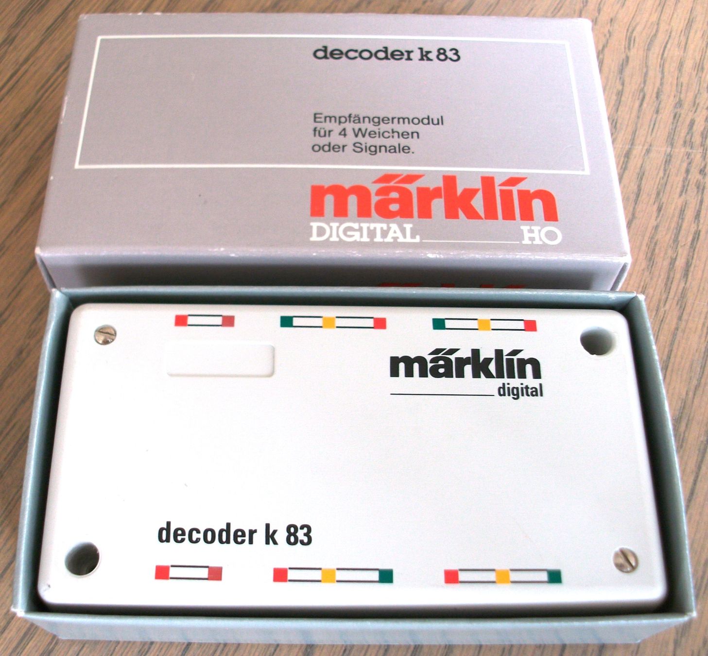 Märklin Modellini di ferrovie: Märklin Decoder k 83, 6083, neuwertig & OVP – Usato da St. Moritz venduto da Manu7500