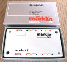 Märklin Decoder k 83, 6083, neuwertig & OVP