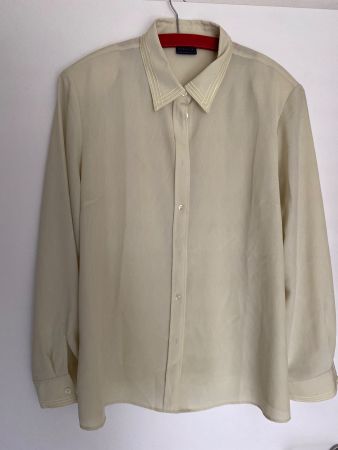 Elegante Damenbluse, Gr. 48