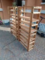 Regal Holz 2 Stk. gebraucht