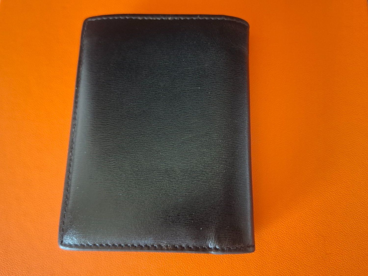 Saint Laurent Brieftaschen: Saint Laurent Paris Tiny Cassandre Geldbörse Herren Schwarz – Gebraucht aus Genève von justnotsocommon 4