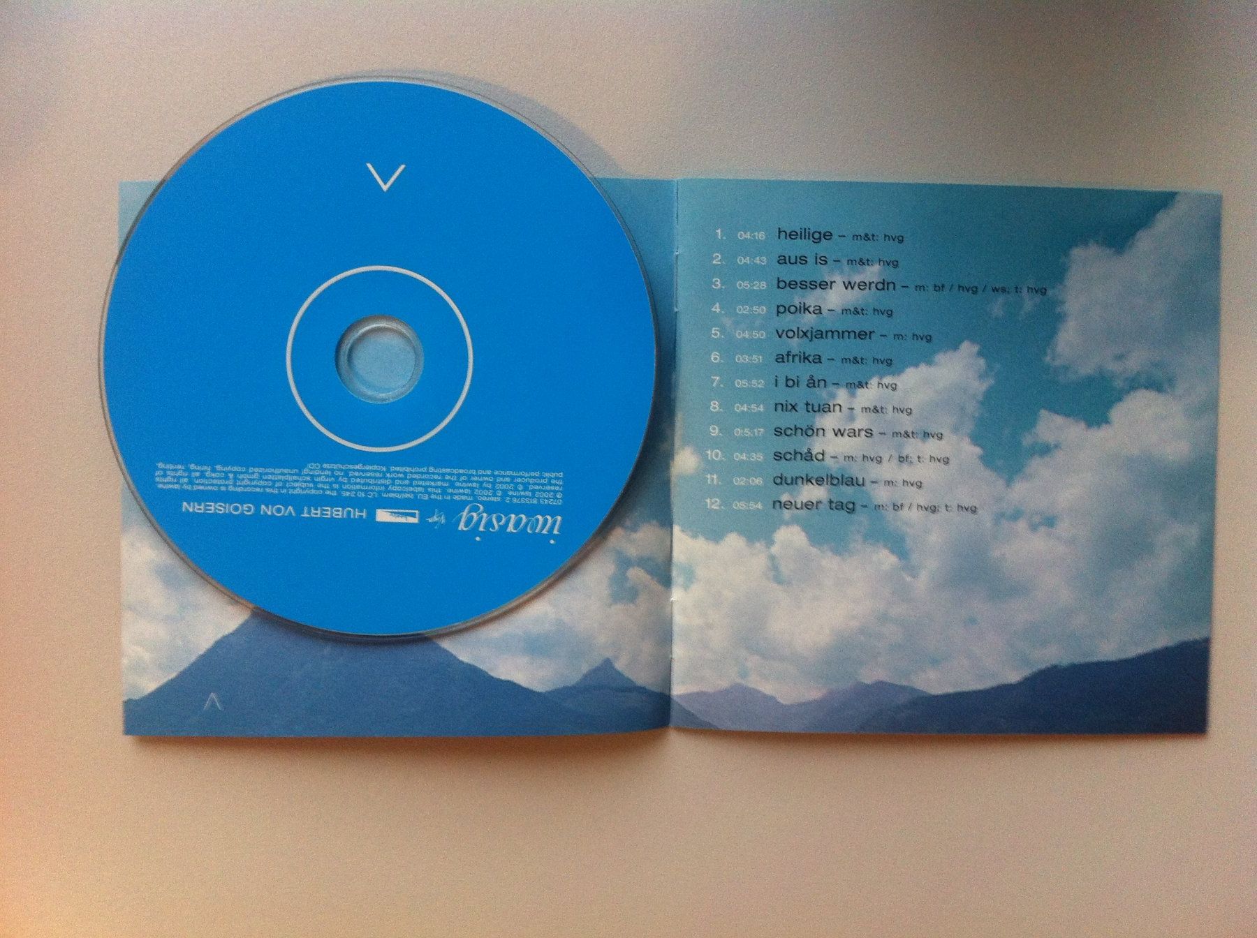 CD: 4 CD Hubert von Goisern – Usato da Brunnen venduto da Artemis53 1