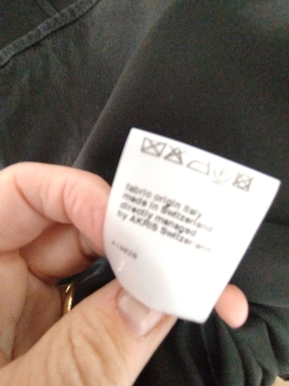 Akris Camicette: Blouse Akris en soie – Usato da Corminboeuf venduto da Ane99le 3