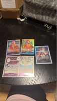 One Piece TCG Karten Set 5 Karten gebraucht