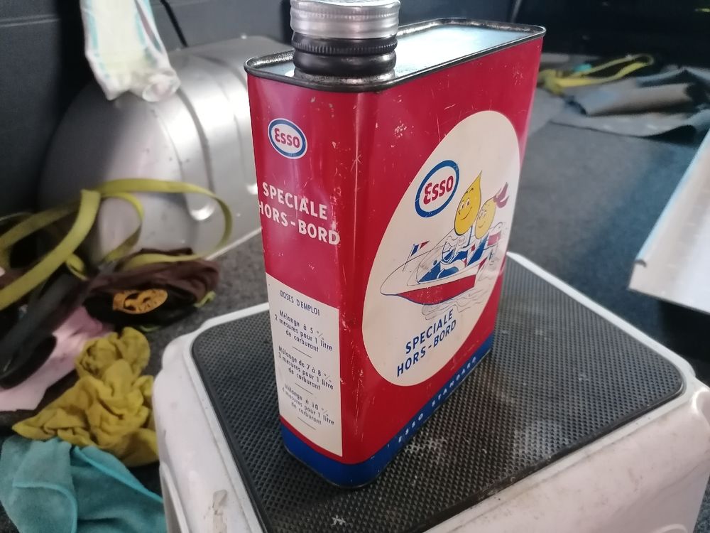 Esso oil dose rare collector antik Shell Castrol BP Agip (Gebraucht) in ...