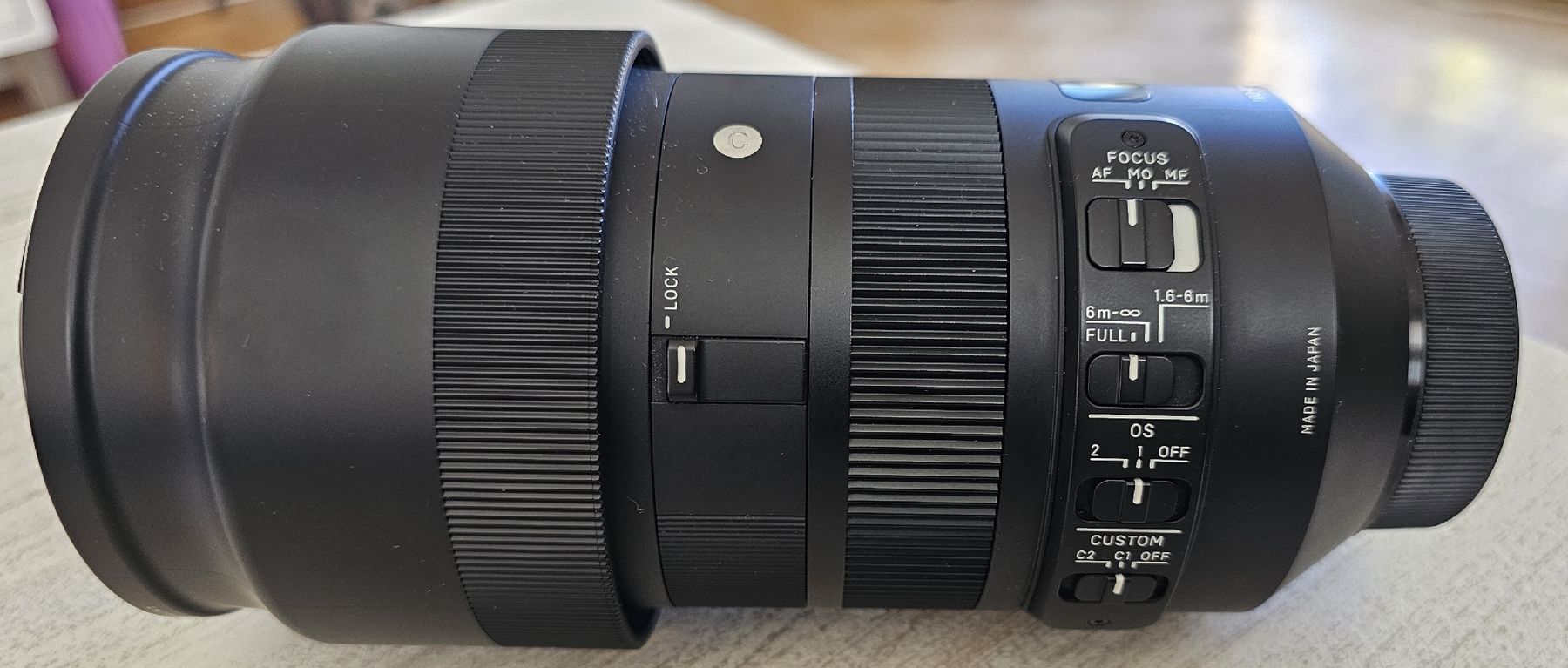 Sigma Obiettivi: Objectif Sigma 100-400mm F5-6.3 DG DN OS – Usato da Yverdon-les-Bains venduto da van_dq65