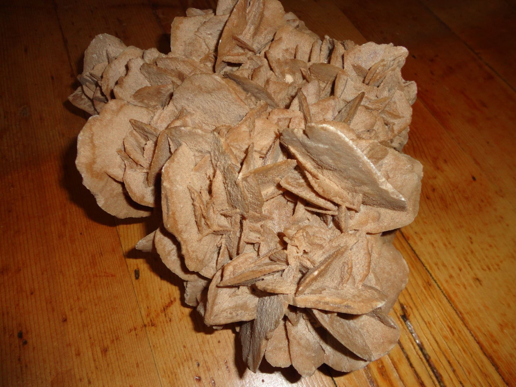 Steine & Dachziegeln: Sandrose / Wüstenrose grosse Stufe – Neu (gemäss Beschreibung) aus Biberist von Steine 6