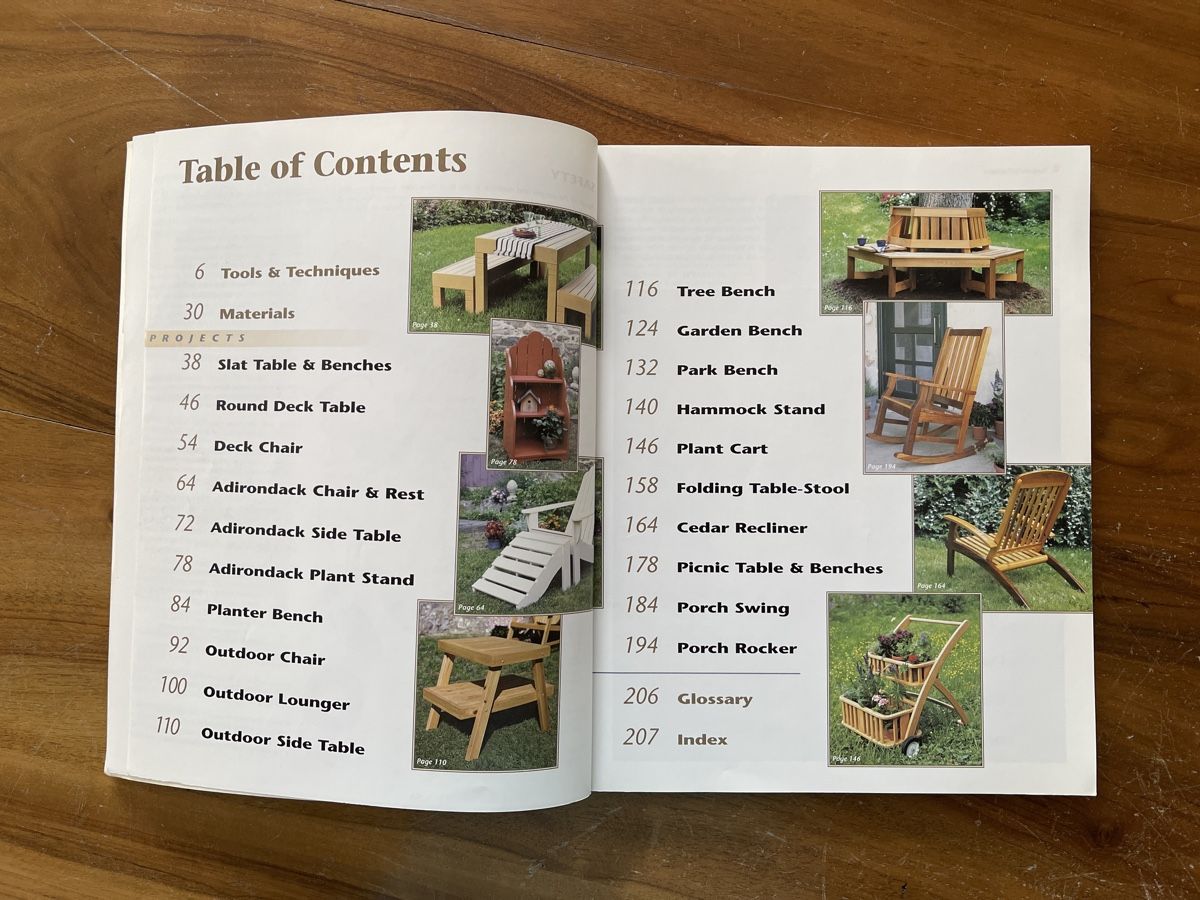 Bücher: Gartenmöbel selber bauen: Das grosse Ideen-Buch! – Gebraucht aus Bad Zurzach von Cookie_0619 3