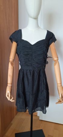 robe courte (coton-soie)