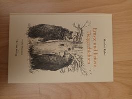 Ernste und heitere Tiergeschichten