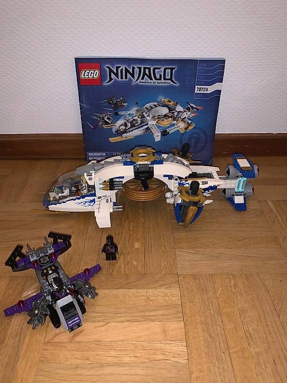 Lego Jeux de construction: Lego Ninjago 70724 - Ninjacopter – D'occasion à Plan-les-Ouates par  1