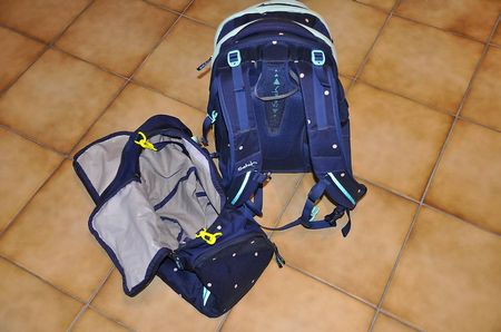 Schulrucksacke satch dots + Sporttasche