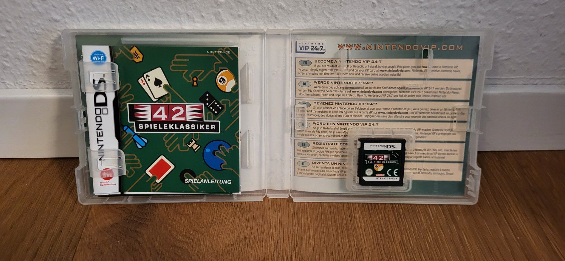 Nintendo Spiele: Nintendo DS - 42 Spieleklassiker – Gebraucht aus Münsingen von Heroism2010 2