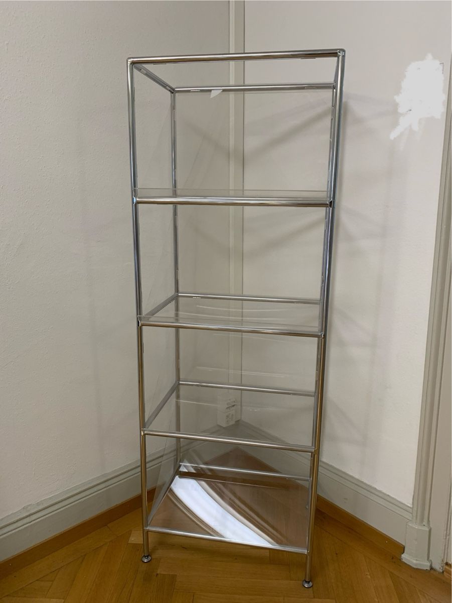 Sonstiges für Haushalt & Wohnen: Regal mit Plexiglasauflagen - Top Zustand – Neu (gemäss Beschreibung) aus Untereggen von bri_6kr8