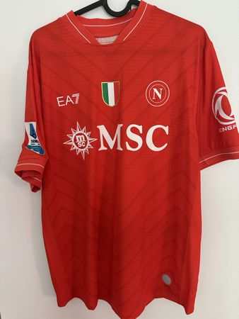 Trikot Matchworn & signiert Ferrante Napoli 25 XL