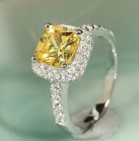 Ring mit Zirkonia Grösse 54