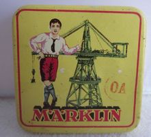 Märklin Blechdose aus Baukasten OA