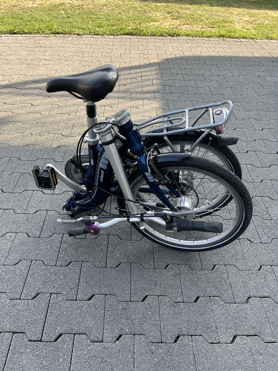 Dahon Velos: Klapprad blau von Dahon – Gebraucht aus Weinfelden von Tschafi 2