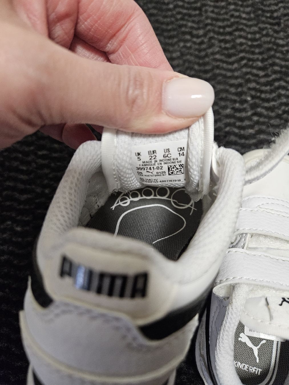 Puma Schuhe für Jungen: Puma Schuhe Gr.22 wie neu – Neu (gemäss Beschreibung) aus Wallenwil von Alain2010 4