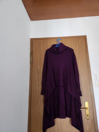 Pull oversize  col roulé Marco di Renzo  T. Unique