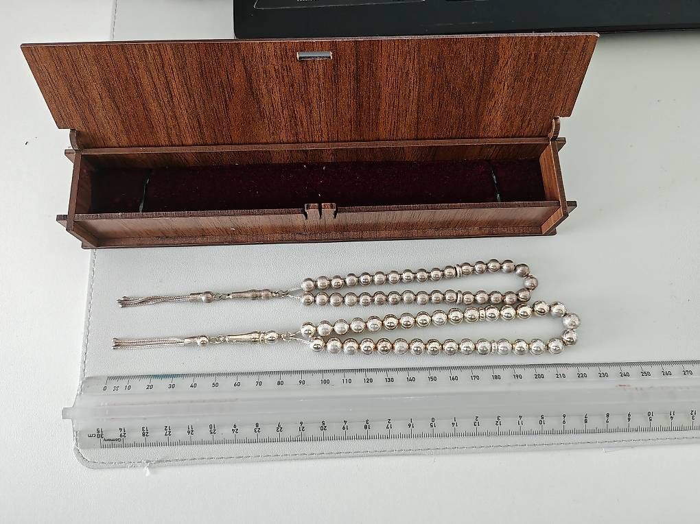 Sonstiger Schmuck: Tasbih/Rosenkranz aus 925 Silber – Gebraucht aus Nidau von kib_f5sl 4