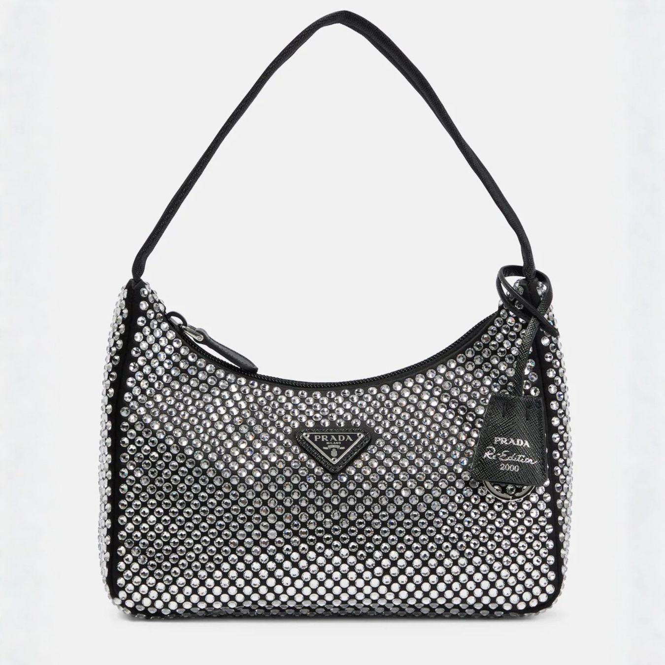 Prada Taschen für Damen: Prada Tasche mit Kristallen, neuwertig – Neu (gemäss Beschreibung) aus Oberarth von SSS.