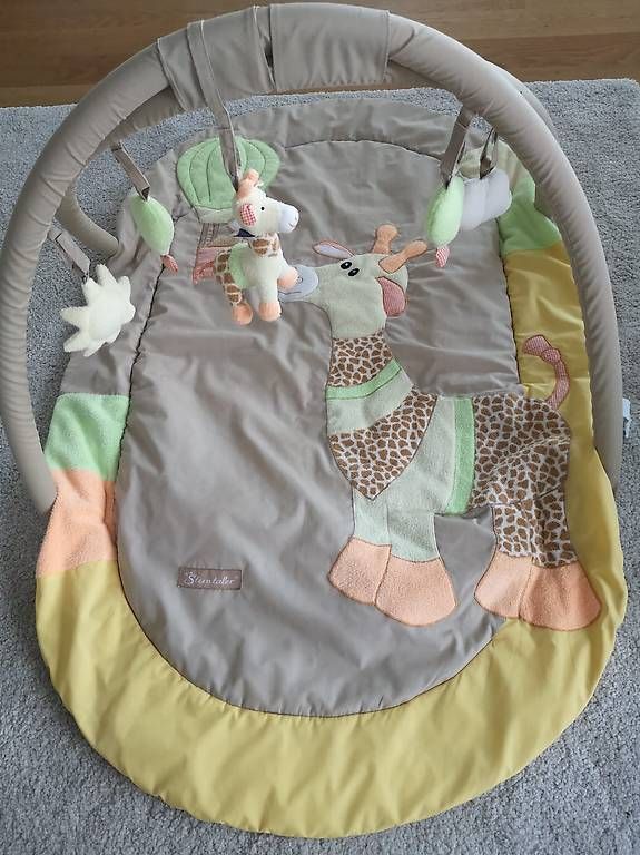 Spielmatte: Sterntaler Spielebogen Giraffe – Gebraucht aus Eiken von kol_p7b7
