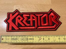 Kreator Patch Sticker Aufnäher Metal Rock Band