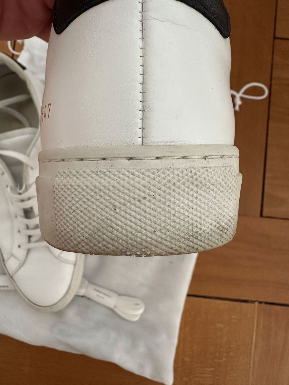 Herrenschuhe: Common Projects Achilles weiss Sz. 42 – Gebraucht aus Zürich von Michael_CK 3