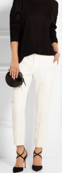 Chloé Pantaloni: Hose / Pantalon Chloé .S/M – Usato da Collonges venduto da Auganien 5