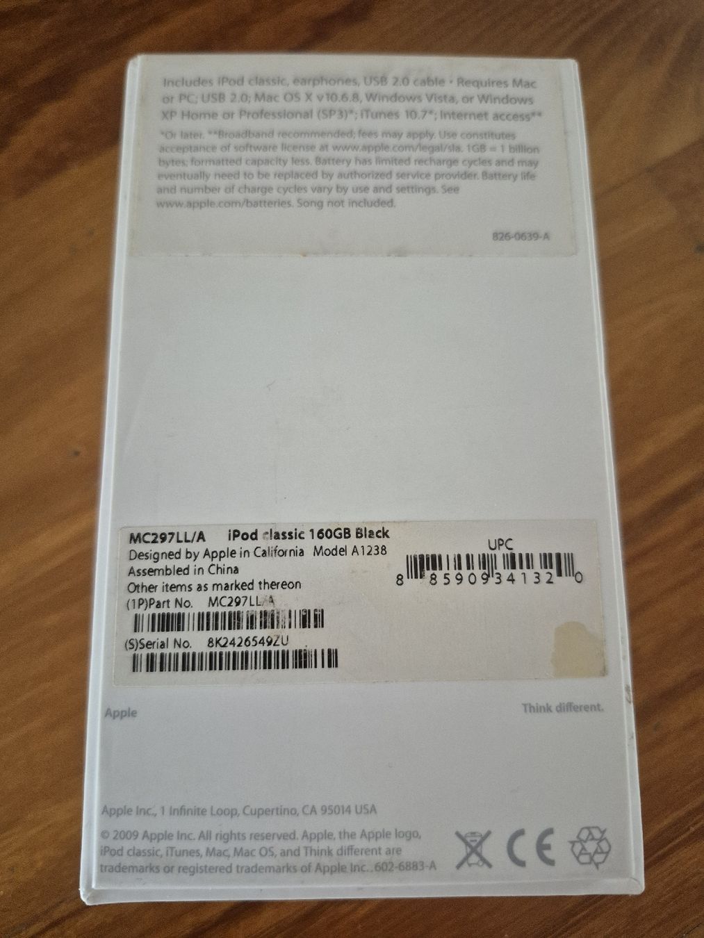 Apple Lettore multimediale portatile: Apple iPod Classic 160GB – Usato da Maur venduto da Jomino24 2