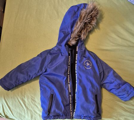 Winterjacke BKL Wear, Gr. 104, Top Zustand