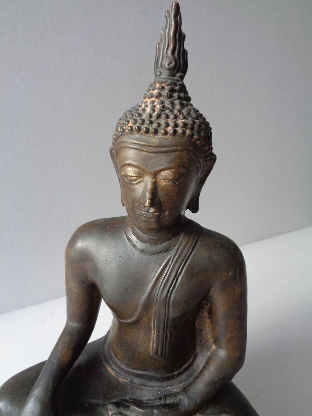 Skulpturen & Statuen: Alter Buddha aus Bronze - Thailand – Gebraucht aus Chur von omonia 5