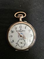 Affolter & Knauer Taschenuhr Willnau, Antik, Silber Läuft