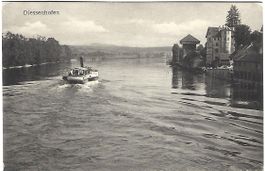 Diessenhofen TG Rheindampfer
