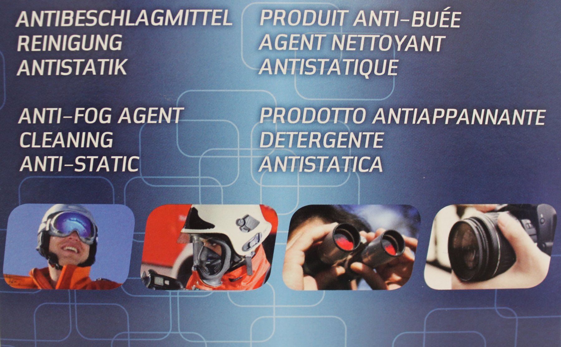 Occhiali & Lenti: Antibeschlag und Reinigung Spray – Nuovo e nell'imballaggio originale da Ebikon venduto da Dan40 1