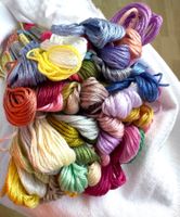 Stickgarn Garn  50x  Kreuzstich  Knüpfen   für Armbändeli