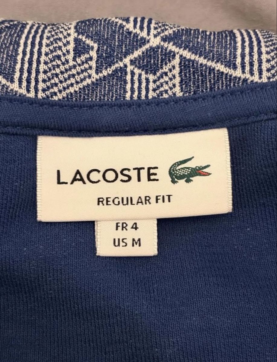 Lacoste Giacche: Zip Lacoste bleu  – Nuovo (secondo la descrizione) da Lignières venduto da Julien.Ne 1