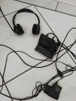 Plantronics Microsoft Lync Headset with Base Station, Used