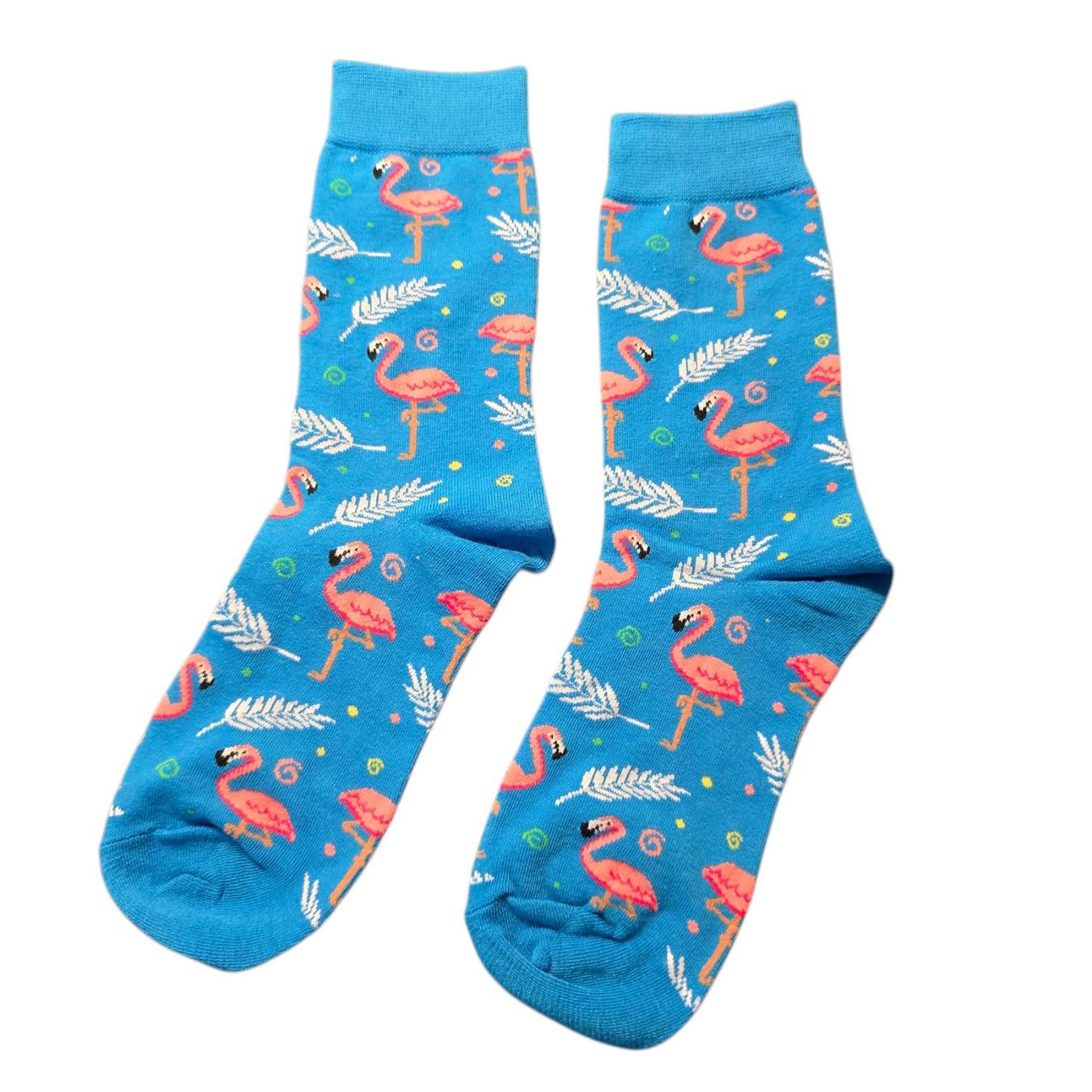 Calze: Socken Flamingos – Nuovo e nell'imballaggio originale da Zürich venduto da amysmith 1