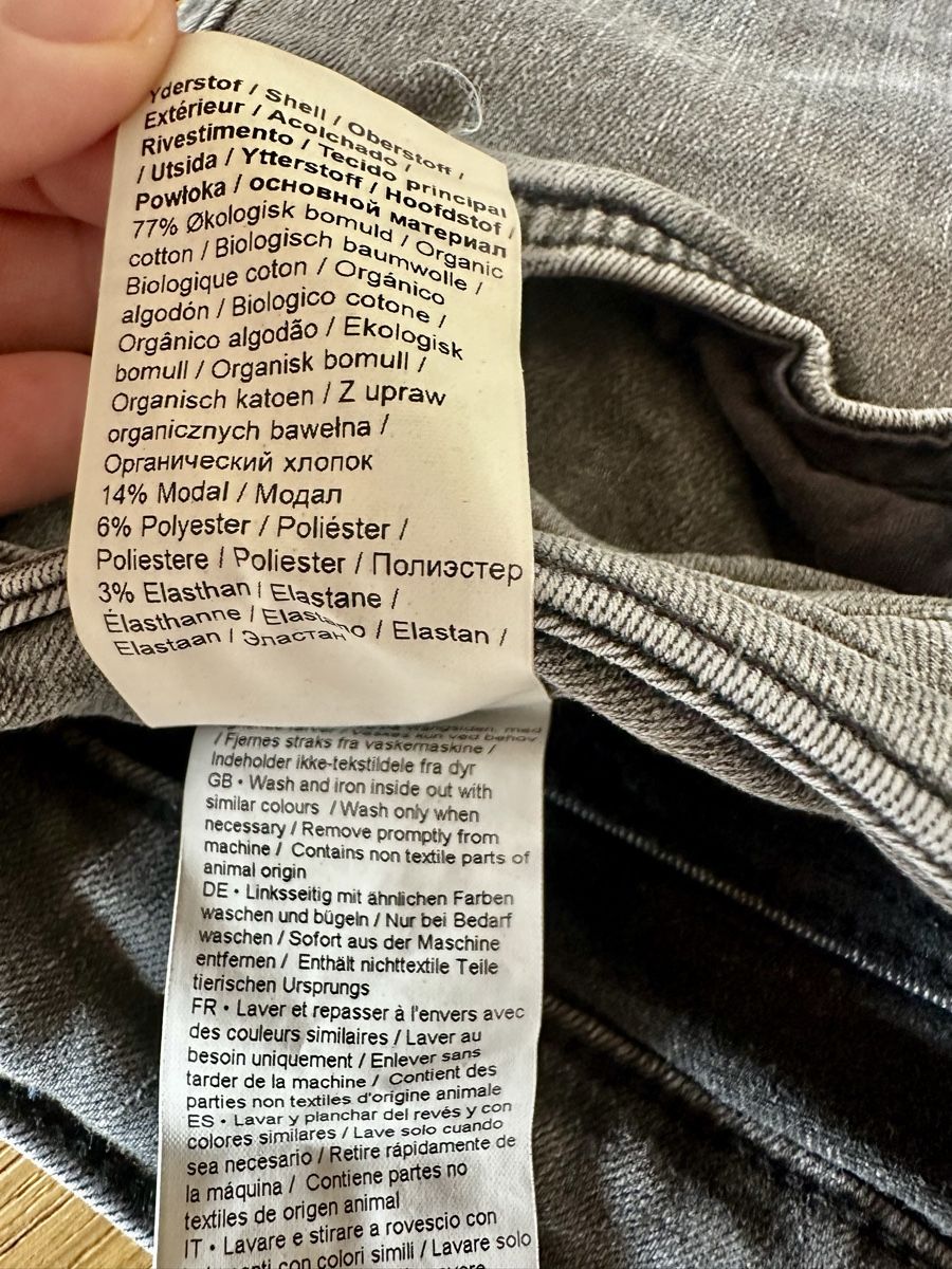 Mos mosh Jeans: Jeans MOS MOSH grau Grösse 29 top Zustand – Gebraucht aus Urswil von LMT89 4