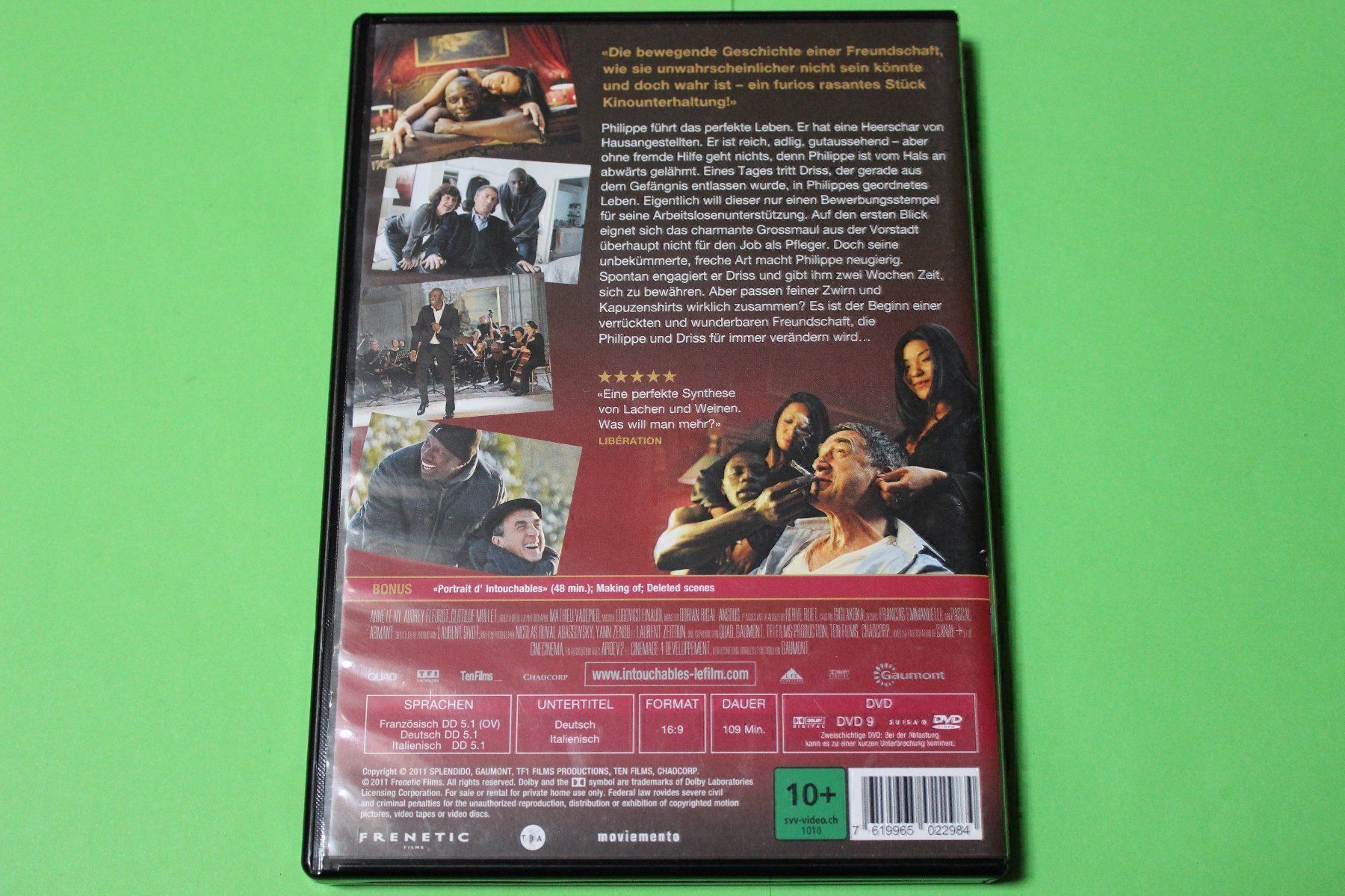 Tous les DVDs: ZIEMLICH BESTE FREUNDE 2DVD – D'occasion à Tübach par JamesStone 2