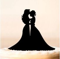 NEUER Topper Hochzeit zwei Frauen - Hochzeitstorte - 221710